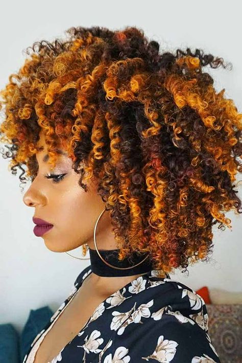 Layered Curly Bob With Bangs #shorthairstyles #naturalhair #hairstyles #bobhaircut #layeredhair Short Hairstyles For Black Women, Natural Hair Twist Out, Stylish Hairstyles, Big Curly Hair, Woman Shaving, Glamorous Hair, Natural Hair Twists, Natural Curls Hairstyles, Hair Affair