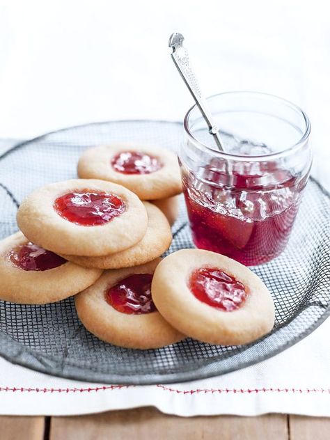 Jam Drops | Donna Hay Jam Drops Recipe, Jam Drop Biscuits, Jam Drops, Donna Hay Recipes, Donna Hay, Biscuits Easy, Biscuit Bake, Australian Food, Quick And Easy Dinner