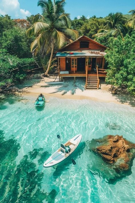 Hut House, Dream Summer, Dream Beach Houses, Dream Life House, Hawaii Homes, Destination Photography, Beach Shack, Island House, Hidden Beach