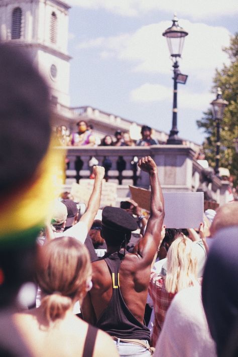 Black Protest, Human Dignity, Racial Equality, Photography Subjects, Power To The People, Photo Wall Collage, Dream Lifestyle, Black Sabbath, Black Power