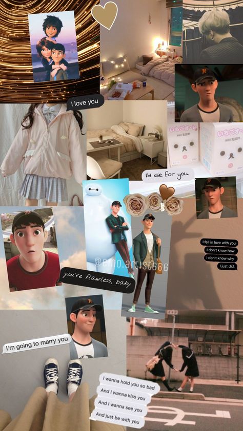 Soft wallpaper/moodboard of Tadashi Hamada Tadashi Hamada Aesthetic, Tadashi Hamada Wallpaper, Tadashi Hamada Fanart, Funny Family Movies, Big Hero 6 Tadashi, Cosplay Sakura, I Cant Lose You, Tadashi Hamada, Modern Disney Characters