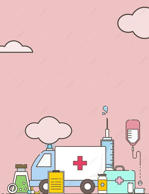 First Aid Day Pink Hand Painted Background Material First Aid Aesthetic Background, First Aid Background Design, First Aid Poster Design, First Aid Background, Medical Background Powerpoint, Medical Background Aesthetic, First Aid Illustration, Nursing Background, First Aid Poster