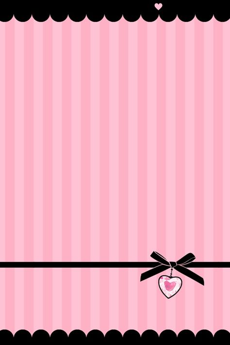 Pink bow wallpaper. Victoria Secret Backgrounds, Desain Merek, Pink And Black Wallpaper, Victoria Secret Wallpaper, Bow Wallpaper, Most Beautiful Wallpaper, Barbie Birthday, Decoupage Paper, Paint Shop