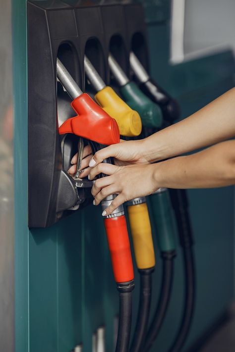 Make sure you put your vehicle in park and turn the engine off before pumping gas. You should also switch off any auxiliary 12-volt power sources such as phone chargers and cigarette lighters because, while rare, they can be a potential igniter of a fuel fire #ValleyAuto Auto Painting, Petrol Price, Alternative Fuel, Station Service, Collision Repair, Phone Chargers, Environmental Concerns, Oil Industry, Petrol Station