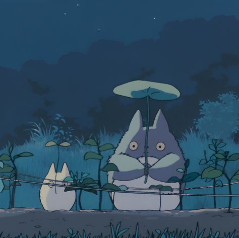 My Neighbor Totoro Icon, Totoro Scenes, My Neighbor Totoro Aesthetic, Cat Bus Totoro, Totoro Aesthetic, White Totoro, Ghibli Studios, Totoro Art, Neighbour Totoro