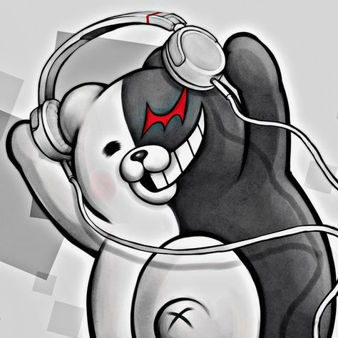 Monokuma Icon, Danganronpa