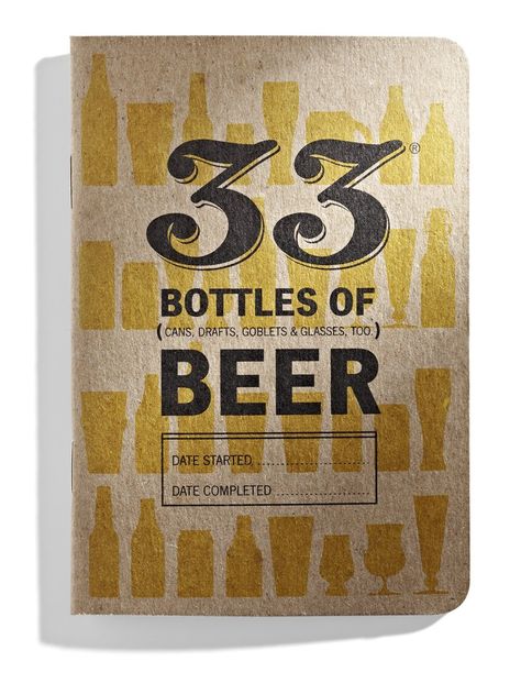 33 Beers Exterior Beer Box, Types Of Beer, Diy Beer, Journal Diy, Beer Drinker, Gifts For Beer Lovers, Hard Cider, Beer Tasting, Beer Festival