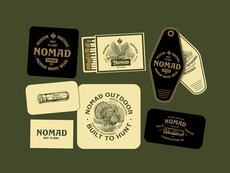 Nomad Outdoor: Apparel Graphic by Muhammad Bagus Prasetyo for Skilline Design Co. on Dribbble Adventure Graphic Design, Spring Outdoor, Line Artwork, Outdoor Wood, Vintage Typography, Brand Development, Modern Outdoor, Design Reference, Outdoor Apparel