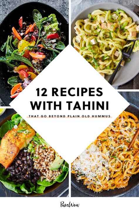 Tahini Chicken Recipe, Recipes With Tahini, Tahini Chicken, Chicken Caesar Pasta, Caesar Pasta Salad, Caesar Pasta, Chicken Caesar Pasta Salad, Tahini Recipe, Recipe For Chicken