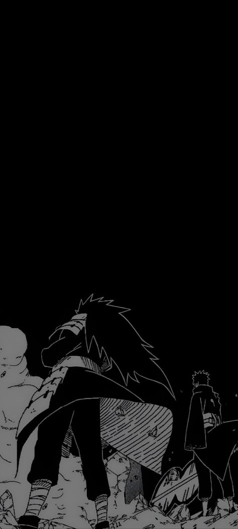 Manga Wallpaper Akatsuki Manga Wallpaper, Manga Art Wallpaper Dark, Manga Wallpapers Iphone, Madara Manga Wallpaper, Black Naruto Wallpaper, Bleach Black Wallpaper, Naruto Black And White Wallpaper, Manga Naruto Wallpaper, Sasuke Manga Wallpaper