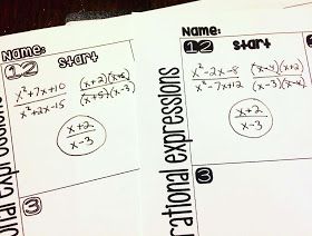 Simplifying Rational Expressions Partner Scavenger Hunt Activity Clock Partners, Scavenger Hunt Activities, Clock Activity, Solving Algebraic Equations, Rational Functions, Simplifying Rational Expressions, Algebraic Equations, Rational Function, Rational Expressions