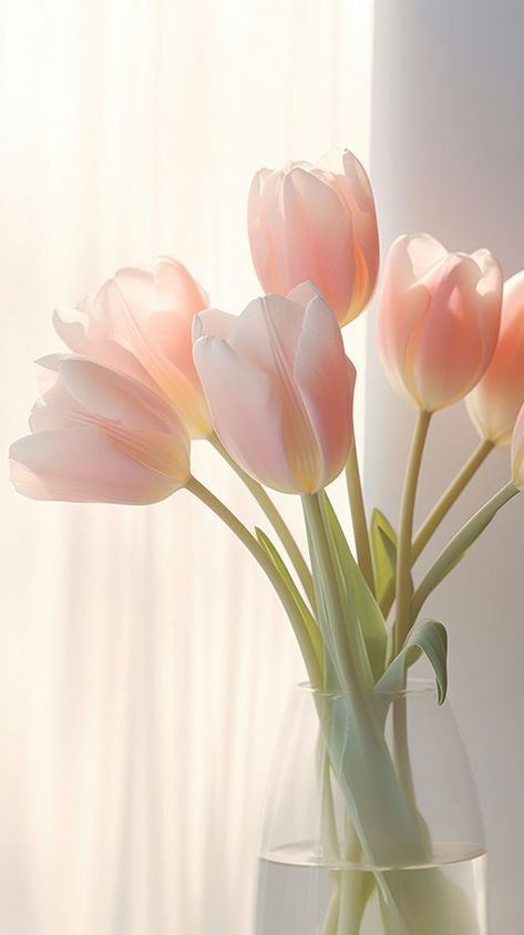 Download premium image of Pastel tulips blossom pottery flower. by Aew about wallpaper aesthetic tulips, flower wallpaper aesthetic, flower iphone wallpaper, neutral aesthetic iphone wallpaper, and iphone wallpaper tulips 14897002 Tulip Background Aesthetic, Aethstetic Flowers, Tulips Aesthetic Wallpaper Iphone, Natural Flowers Images, Tulip Wallpaper Iphone, Cute Tulips Wallpaper, Flower Pictures Aesthetic, Wallpaper Tulips Aesthetic, Pastels Aesthetics