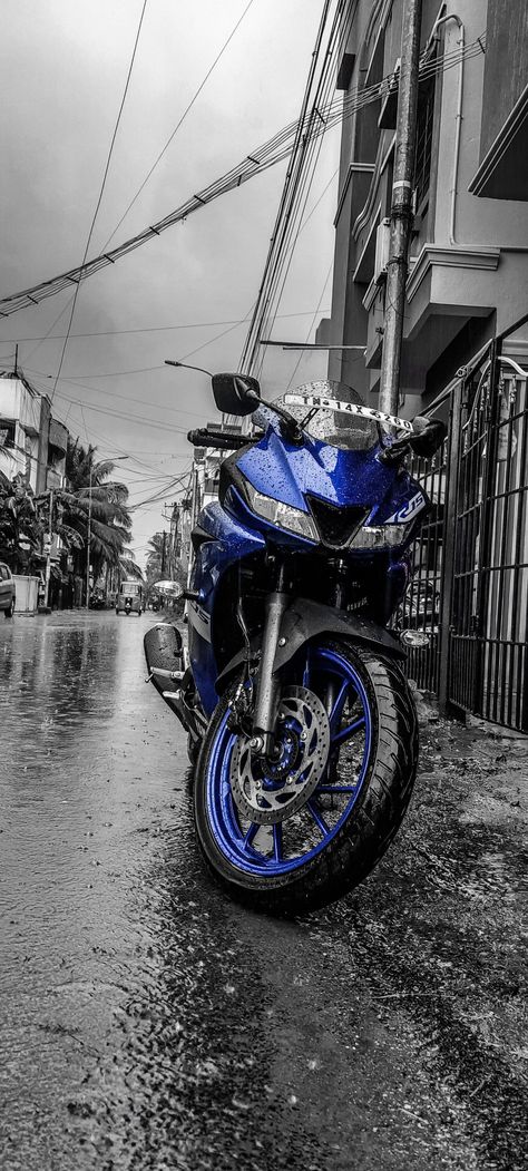 R15 V3 blue in Rain wallpaper R15 Blue Colour, R15 V3 Wallpaper Blue, R15 V3 Blue, R15 V3 Wallpaper Black Hd, R15 V3 Wallpaper, Rain Wallpaper, R15 V3, Rain Wallpapers, Views Video