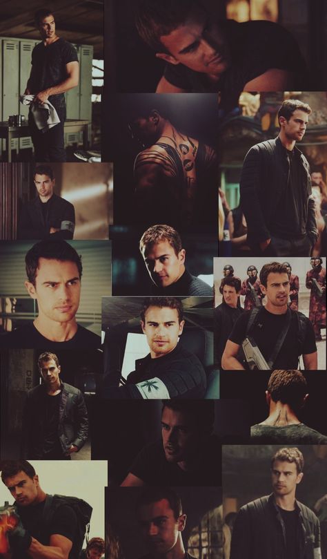 Tobias Eaton Wallpaper, Theo James Aesthetic Wallpaper, Theo James Aesthetic, Four Divergent, Divergent Wallpaper, Hunger Games Josh Hutcherson, James Aesthetic, Divergent Theo James, Divergent Tris