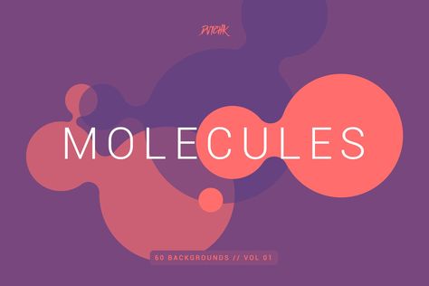 Molecules | Flat Backgrounds | Vol. 01 by devotchkah on Envato Elements Flat Background, Plane Design, Timeline Design, Abstract Shape, Composition Design, Vector Shapes, Graphic Design Resources, Instagram Ads, Photo Craft