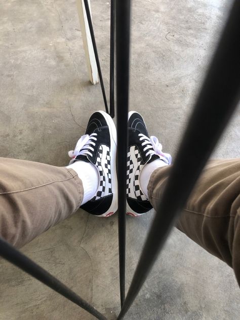 Checkerboard Outfit, Vans Sk8 Low, Sk8 Low, Vans Outfit, Vans Sk8, Quick Saves