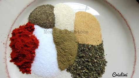 Meat & Potatoes, Recipes and More!: COPY CAT "MCCORMICK'S MEATLOAF SEASONING MIX" Mccormick Meatloaf Seasoning, Meatloaf Seasoning Recipe, Meatloaf Spices, Meatloaf Seasoning, Slow Cooker Meat, Meatloaf Mix, Homemade Meatloaf, Fish Eggs, Spice Blends Recipes