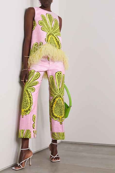 Top Net, Pride Outfit, Fashion Statements, Pants Outfits, Couture Runway, Fringe Dress, Matthew Williamson, Designer Accessories, Top Designer Brands