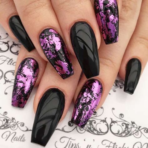 Chosen Ideas Of Purple Nails You Are Bound To See ★ See more: https://naildesignsjournal.com/purple-nails-designs/ #nails Diy Bts, Purple Nail Designs, Different Nail Designs, New Nail Designs, Purple Nail, Burgundy Nails, Latest Nail Art, Super Nails, Bts Blackpink