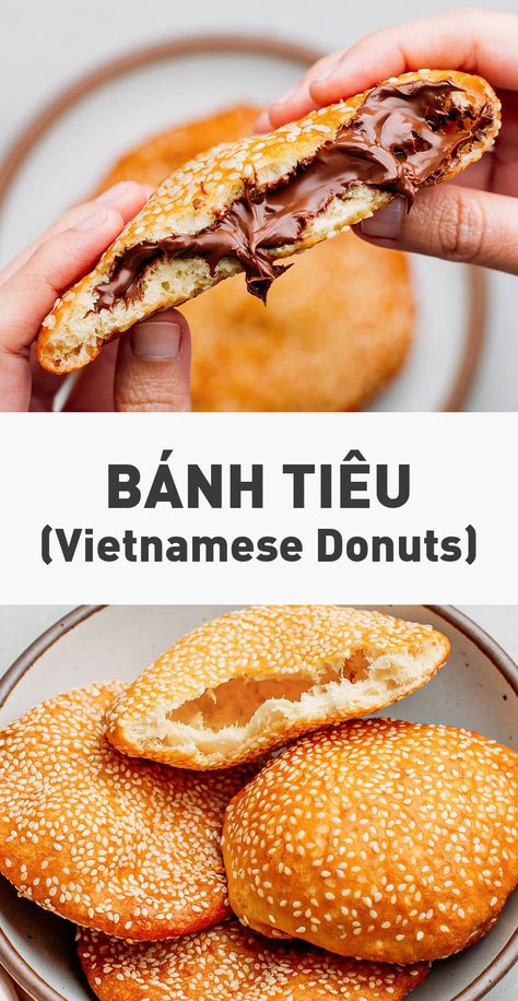 Vietnamese Desserts, Vietnamese Dessert, Viet Food, Cooking Easy, Asian Desserts, Reduce Food Waste, Food App, Sesame Seeds, Food Waste