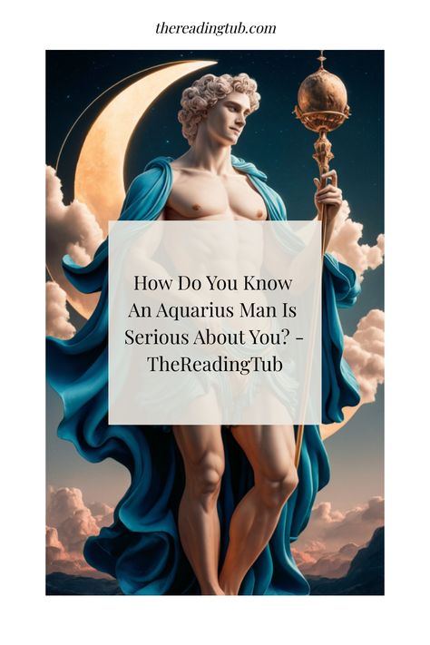 When it comes to deciphering the feelings of an Aquarius man, there are certain subtleties to keep an eye out for, indicating that his intentions are moving Aquarius Male Facts, Aquarius Facts Men, Male Aquarius, Aquarius Man, Virgo And Aries, Aquarius Aesthetic, Pisces And Capricorn, Aquarius Constellation, Aquarius Tattoo