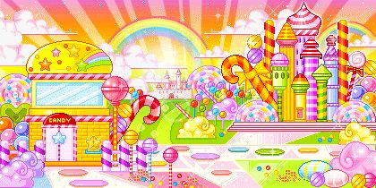 via GIPHY Kawaii Pixel Background Gif, Kawaii Pixel Background, Pixel Background Gif, Pixel House, Glitter Gif, Pixel Art Background, Pix Art, Pixel Games, Montage Photo