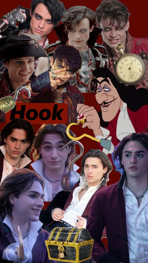 #descendants4 #descendants #harryhook #red James Hook, Joshua Colley, Disney Descendants Movie, Descendants Characters, Harry Hook, Disney Channel Movies, Disney Channel Descendants, Thomas Doherty, Disney Descendants