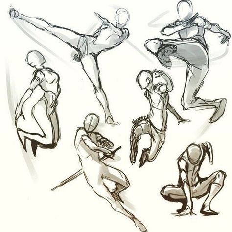 Action pose references Couple Drawing, Action Pose Reference, Sketch Poses, Anatomy Sketches, Different Poses, Body Reference Drawing, Gesture Drawing, 캐릭터 드로잉, Poses References