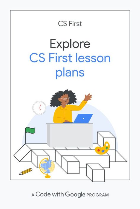 No matter where you are in your computer science teaching journey, we’ve got a lesson plan for you! From 1-hour lessons to advanced activities, check out our CS First curriculum, designed for teachers of all experience levels. Computer Science Lessons, Coding Courses, Computer Lessons, Science Curriculum, Teaching Science, Science Lessons, Teacher Hacks, Google Classroom, Lesson Plan