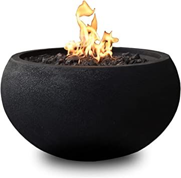 ONE of the BEST finds Propane Fire Bowl, Natural Gas Fire Pit, Outdoor Fire Pit Table, Propane Fire Pit Table, Round Fire Pit, Concrete Fire Pits, Fire Pit Bowl, Fire Pit Accessories, Fire Pit Cover