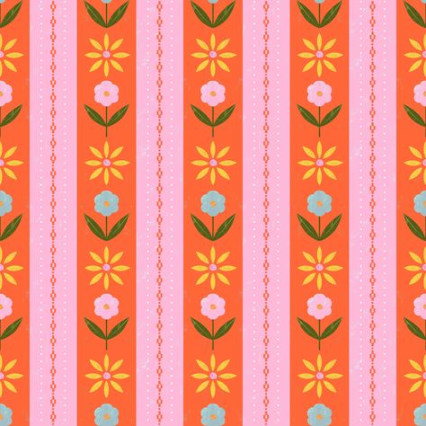 Melissa Donne (@melissadonnestudio) • Instagram photos and videos Pretty Ceilings, Colour Palette Instagram, Floral Pattern Illustration, Vibrant Colour Palette, Print Design Art, Stationary Design, Digital Borders Design, Pattern Play, Repeat Pattern