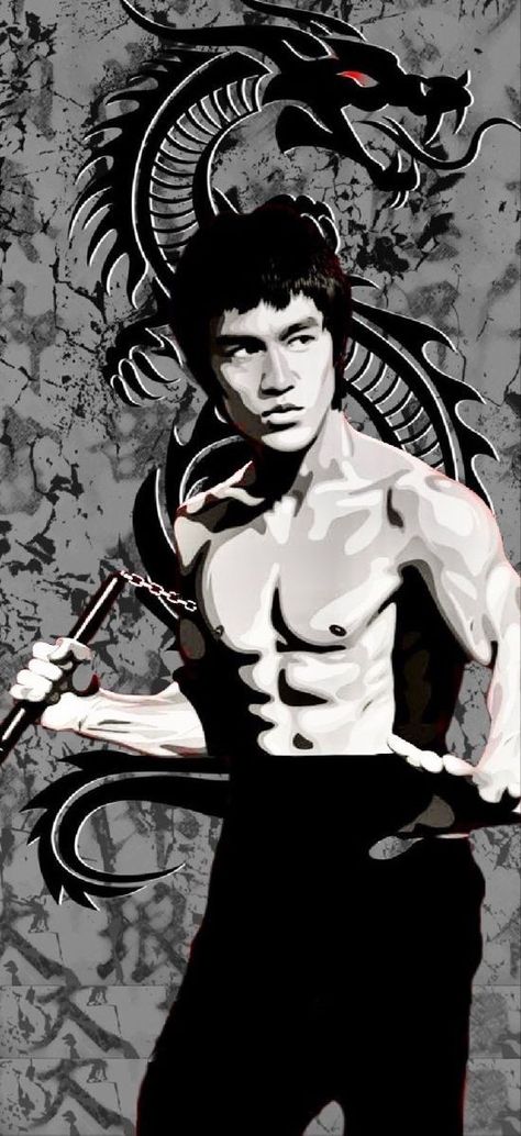 Bruce Lee Poster Art, Bruce Lee Wallpapers Hd Wallpaper, Bruce Lee Artwork, Bruce Lee Aesthetic, Kung Fu Aesthetic, Bruce Lee Drawing, Bruce Lee Wallpaper, Bruce Li, Jet Lee