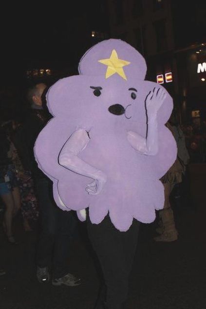 Space Princess Costume, Lumpy Space Princess Costume, Adventure Time Costume, Disfraces Ideas, Comic Christmas, Adventure Time Parties, Halloween Customer, Space Costumes, Anime Crafts Diy