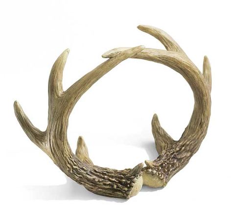 Clay Antlers, Deer Antlers Diy, Clay Deer, Deer Antler Ideas, Diy Antlers, Deer Plate, Make Your Own Clay, Antler Ideas, 4h Ideas