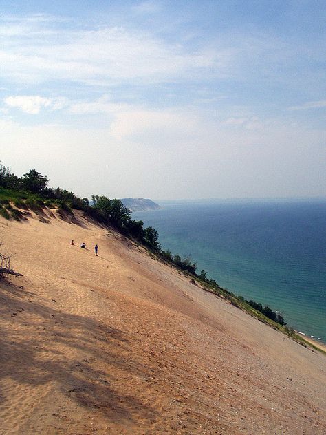 Sleeping Bear Sand Dunes, Michigan Landscape, Leelanau Peninsula, Landscape Details, Michigan Adventures, Michigan Summer, Michigan Vacations, Sleeping Bear, Family Vacay