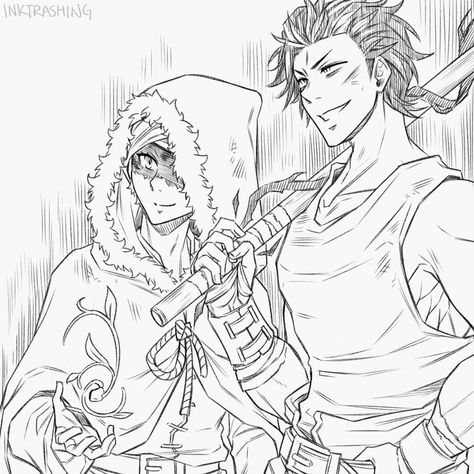 Yami X William Ship, Yami X William, William Vangeance Fanart, William Vengeance, William Vangeance, Clover 3, Black Clover Manga, Black Bull, Black Clover Anime