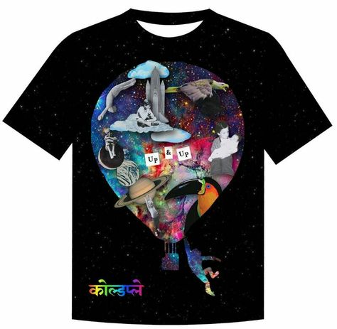 Coldplay T-shirt Coldplay Tshirt Design, Up And Up Coldplay, Coldplay Tshirt, Coldplay Shirts, Coldplay T Shirt, Head Full Of Dreams, Coldplay Concert, Dream High, Chris Martin