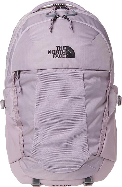 https://amzn.to/3YazV49 North Face Recon Backpack, North Face Backpack School, North Face Backpacks, Backpacks For High School, North Face Recon, College Supplies, North Face Borealis, North Face Bag, Purple Backpack