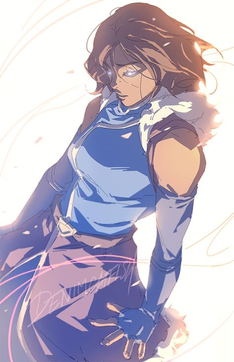 Denimcatfish 🏳️‍🌈 on Twitter: "Avatar Korra https://t.co/jhEcQ7gbxr" / Twitter Avatar Korra, Korra Avatar, Avatar Cartoon, Avatar The Last Airbender Art, Team Avatar, Avatar Characters, Avatar Airbender, Avatar Aang, Legend Of Korra