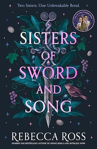 Sisters of Sword and Song : Ross, Rebecca: Amazon.de: Bücher The Queens Rising, Sky In The Deep, Baby Picture Book, Ember In The Ashes, Rebecca Ross, New Fantasy, Older Sister, In The Deep, Song Book