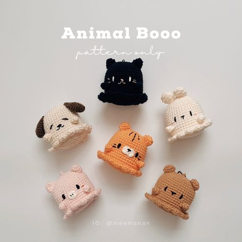 Crochet Unique, Confection Au Crochet, Crochet Keychain Pattern, Pola Amigurumi, Crochet Animals Free Patterns, Crochet Business, Crochet Design Pattern, Kawaii Crochet, Crochet Amigurumi Free