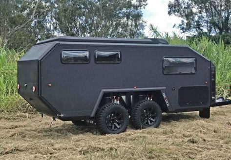 The next generation of off-road campers for the modern adventurer. Off Grid Trailers, Privacy Gate, Expedition Trailer, Off Road Camper Trailer, Adventure Trailers, Off Road Camping, Rooftop Tent, Overland Trailer, Trailer Diy