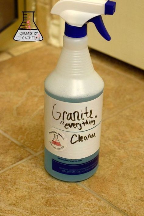 Everyone will be copying this chemist's cleaning idea after seeing her genius tip! Today’s chemist tip can be a cheap DIY or you can buy the items, either way this is how to clean shower tile the RIGHT way. Natural Shower Tile, Clean Shower Tile, Soap Scum Cleaner, Marble Cleaner, How To Clean Stone, Granite Shower, Cleaning Shower Tiles, Cleaning Naturally, Marble Bathroom Floor