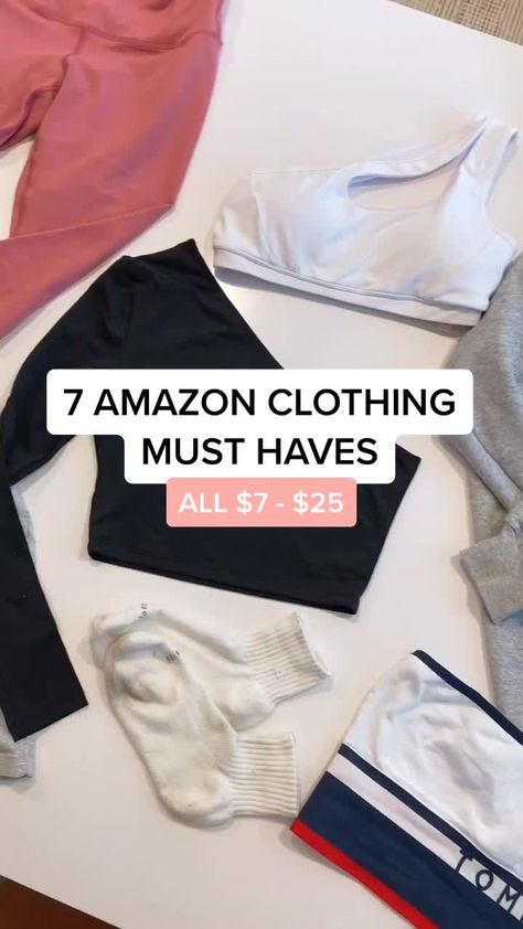 Cute Shirts From Amazon, Amazon Must Haves Teenage Girl, Cheap Amazon Finds For Teens, Best Clothes On Amazon, Teen Amazon Finds, Cute Outfits Amazon, Amazon Cute Outfits, Cute Amazon Finds Clothes, Cheap Amazon Clothes