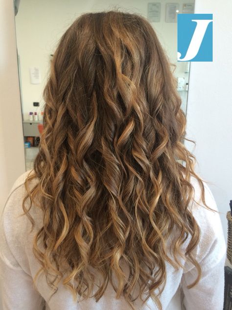 Beach Wave Perm Medium, Light Perm, Beach Wave Perm, Wavy Perm, Long Natural Curly Hair, Wave Perm, Light Wave, Permed Hairstyles, Good Hair Day