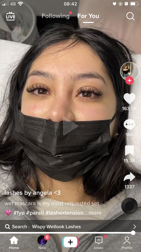 Kylie Wet Set Lashes, Light Wispy Lashes, Kylie Jenner Lash Extensions, Kylie Jenner Eyelashes, Classic Lashes, Lashes Fake Eyelashes, Lashes Tutorial, Inspo Makeup, Wet Set