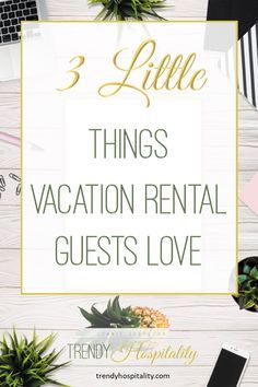 3 Little Things Vacation Rental Guests Love - Expectations Have Changed Most vacation rentals provide, at least, the basic amenities. However, these days, guests are expecting more. What extra amenities can you provide that guests will love and won’t break the bank? Are you providing what is considered the norm for basic amenities? I'll give you examples of three little things that your vacation rental guests will appreciate. They will also help you get better vacation rental reviews. Vacation Rentals Decor, Vacation Rental Business, Bnb Ideas, Airbnb Tips, Lake House Rentals, Vacation Rental Host, Love Vacation, Airbnb Hosting, Blog Calendar