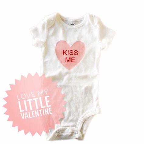 A personal favorite from my Etsy shop https://www.etsy.com/listing/492381020/valentine-heart-onesie-special-onesie Don’t Kiss Me Onesie, Pink Cotton Onesie With Graphic Print, Valentines Day Onesie, Playful Printed Pink Onesie, Heart Onesie, Valentine Messages, Pink Heart Print T-shirt For Valentine's Day, Relationship Gifts, Valentine's Day Outfit