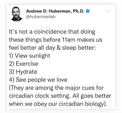 Dr Andrew Huberman Quotes, Andrew Huberman Routine, Andrew Huberman Quotes, Huberman Protocol, Andrew Huberman, Health Heal, Personal Improvement, Get My Life Together, Interpersonal Relationship