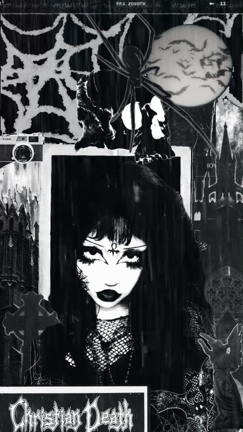 🕷️ : #goth #tradgoth #gothic #wallpaper #collageart #inspo #shufflefyp Emo Goth Aesthetic, Goth Girl Aesthetic, Goth Aesthetic Wallpaper, Kaws Wallpaper, Goth Wallpaper, Gothic Wallpaper, Goth Y2k, Romantic Goth, Dark Gothic